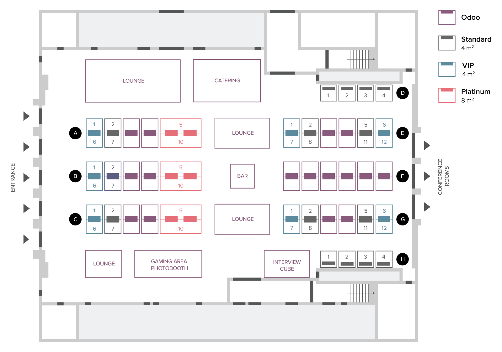 Conferentie van architecten